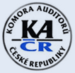 jsme členem Komory Auditorů logo Komory Auditorů